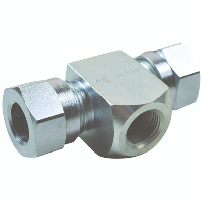 1.1/4" BSP X 38mm Outside Diameter Tee - 1 1.1/4" BSP X 38mm Outside Diameter Tee - 1
