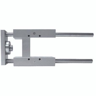 50x160 Cylinder Guide SB - Pneumatic Cylinder Accessory, Slide Bearing, ISO15552 Cylinder Guide, to Suit 50mm Nominal Bore Cylinder, 160mm Stroke Length, Aluminium/Carbon Steel, KelmAll images used are for illustrative purposes only