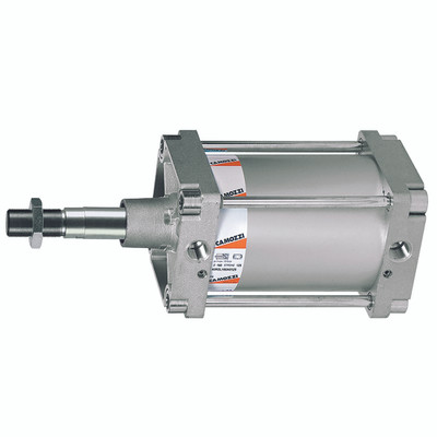 160X900 3/4" BSPP S40 DBLE ACT CYLINDER - 3/4" BSP Parallel Female Ports, 160mm Bore x 900mm Stroke, Series 40 Double Acting ISO15552 Cylinder, Magnetic, Ã‚Â¬ÃƒËœ160mm, Exposed Tie Rod Barrel Configuration, Anodised Aluminium Barrel x Stainless Steel Pist
