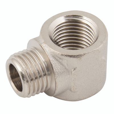 1/8" BSPP Male x 1/8" BSPP Female Equal Block Tee - 1/8" BSP Parallel Male x 1/8" BSP Parallel Female, Brass Nickel Plated Adaptor, Equal Block Tee, KelmAll images used are for illustrative purposes only 1/8" BSPP Male x 1/8" BSPP Female Equal Block Tee - 1/8" BSP Parallel Male x 1/8" BSP Parallel Female, Brass Nickel Plated Adaptor, Equal Block Tee, KelmAll images used are for illustrative purposes only