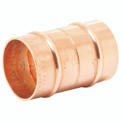 SOLDER RING STRAIGHT COUPLING 35MM - 35mm Outside Diameter, Plumbing Solder Ring Coupling, Equal, Straight, Copper, BS EN 1254 Part 1 Standard, Working Temperature -40°C to +110°C, FT ProAll images used are for illustrative purposes only SOLDER RING STRAIGHT COUPLING 35MM - 35mm Outside Diameter, Plumbing Solder Ring Coupling, Equal, Straight, Copper, BS EN 1254 Part 1 Standard, Working Temperature -40°C to +110°C, FT ProAll images used are for illustrative purposes only