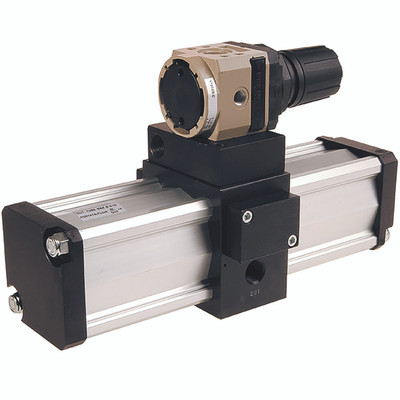 3/8" BSPP Female Pressure Booster - 3/8" BSP Parallel Female, Air Preparation, Pressure Booster with Regulator, Working Temperature 0Ã‚Â¬Ã¢Ë†Å¾C to +50Ã‚Â¬Ã¢Ë†Å¾C, Maximum Working Pressure 2-10 bar, PneumaxAll images used are for illustrative purposes