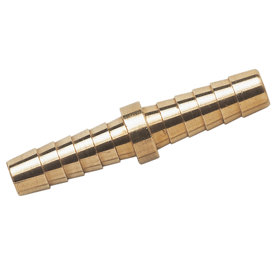 1/2" ID Equal Hose Joiner - Hose Tail, Hose Joiner, Imperial, to Suit 1/2" Hose Inside Diameter, Brass, Maximum Working Pressure 12 bar, KelmAll images used are for illustrative purposes only