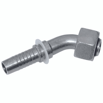 M16 x 1.5 Metric Female Light Duty 45Â° Swept Elbow - M16 x 1