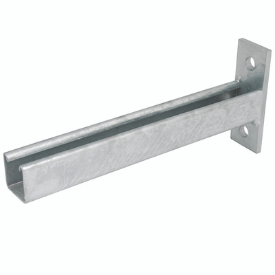 150MM CANTILEVER ARMS - Malleable Iron Accessory, Cantilever, Support, Length 150mm, Bright Zinc Plated Steel, FTMAll images used are for illustrative purposes only