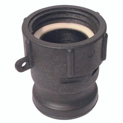 1" S60X6 FEM CAM MALE ADAPTOR IBC A - S60 x 6 Buttress Female, IBC Off Load System, Male x Female, Cam Adaptor x Thread, Part A, 1" Body, JaymacAll images used are for illustrative purposes only