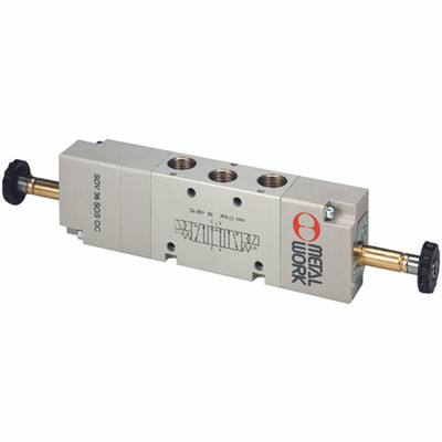 5/3 G1/4 OC SOLENOID/SOLENOID VALVE - 1/4" BSP Parallel Female, 5/3 Open, Solenoid/Solenoid Valve, Working Temperature -10°C to +60°C, Maximum Working Pressure 10 bar, Metal WorkAll images used are for illustrative purposes only 5/3 G1/4 OC SOLENOID/SOLENOID VALVE - 1/4" BSP Parallel Female, 5/3 Open, Solenoid/Solenoid Valve, Working Temperature -10°C to +60°C, Maximum Working Pressure 10 bar, Metal WorkAll images used are for illustrative purposes only