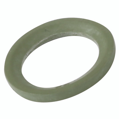 VITON SEAL TO SUIT M14X1.5 AND 1/4" - Hydraulic 316 Stainless Steel DIN 2353 Compression Fitting, Viton, Banjo Coupling Seal, To Suit M14x1