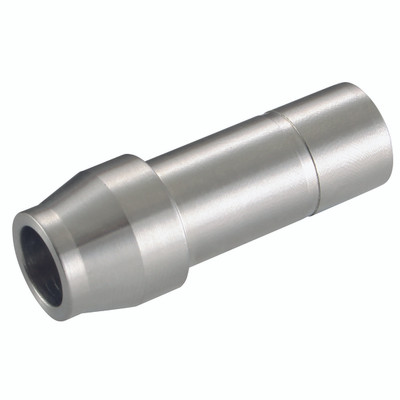 PORT CONNECTOR 3 OD - 3mm Outside Diameter x 3mm Outside Diameter, Hydraulic Twin Ferrule Metric Compression Fitting, Welding Nipple, Equal Tube x Tube, 316 Stainless Steel, PanamAll images used are for illustrative purposes only PORT CONNECTOR 3 OD - 3mm Outside Diameter x 3mm Outside Diameter, Hydraulic Twin Ferrule Metric Compression Fitting, Welding Nipple, Equal Tube x Tube, 316 Stainless Steel, PanamAll images used are for illustrative purposes only