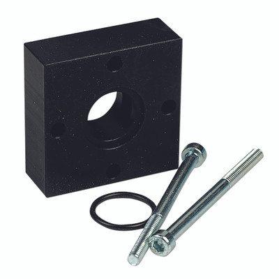 BLOCK G1/8" FOR 1/4"UNIT+2 SCREWS+ORING - 1/4", Accessories New Deal Series, Air Intake ,Working Temperature -10° to +50°C, Metal WorkAll images used are for illustrative purposes only BLOCK G1/8" FOR 1/4"UNIT+2 SCREWS+ORING - 1/4", Accessories New Deal Series, Air Intake ,Working Temperature -10° to +50°C, Metal WorkAll images used are for illustrative purposes only