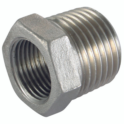 RED. BUSH ST.ST. 150LB 1.1/2 X 1.1/4 NPT - 1