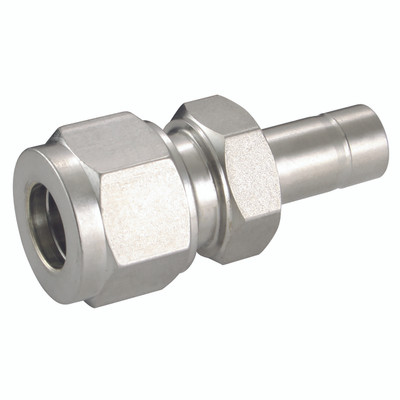 REDUCER 10 OD 3/8 OD - 10mm Outside Diameter x 3/8" Outside Diameter, Hydraulic Twin Ferrule Metric Compression Fitting, Straight, Metric Tube x Imperial Tube, 316 Stainless Steel, PanamAll images used are for illustrative purposes only REDUCER 10 OD 3/8 OD - 10mm Outside Diameter x 3/8" Outside Diameter, Hydraulic Twin Ferrule Metric Compression Fitting, Straight, Metric Tube x Imperial Tube, 316 Stainless Steel, PanamAll images used are for illustrative purposes only