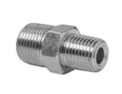 Bega Fitting reducing connector BETEX ADO 203 3/8"NPT-Male, 1/4"NPT-Male