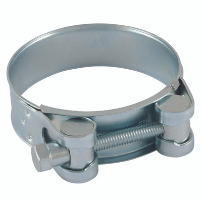017 X 019MM JUBILEE SUPER CLAMP STEEL - 17mm Minimum Diameter x 19mm Maximum Diameter, Zinc Protected, Superclamp, Mild Steel Band, Mild Steel Screw, JubileeAll images used are for illustrative purposes only