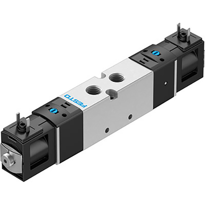 VUVS-LK20-B52-D-G18-1C1-S SOLENOID VALVE - Solenoid Valve Vuvs-Lk20-B52-D-G18-1C1-S Valve Function=5/2 Bistable, Type of Actuation=Electrical, Valve Size=21 Mm, Standard Nominal Flow Rate=550 L/Min, Operating Pressure=1,5 - 8 bar, FestoAll images used