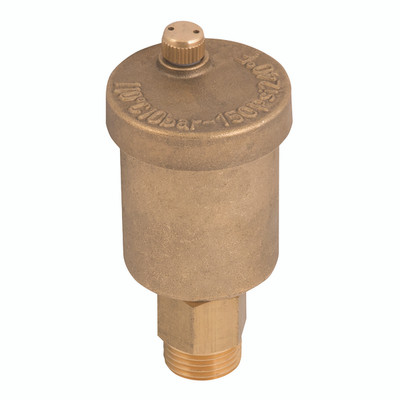 1/2" BSP BRASS AUTO AIR VENT - 1/2" BSP Parallel Male Brass Auto Air VentAll images used are for illustrative purposes only