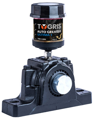 TYGRIS Auto Greaser - Ultima 1 120ml - Automatic lubrication systems dispense small, precise amounts of lubricant at short, regular intervals TYGRIS Auto Greaser - Ultima 1 120ml - Automatic lubrication systems dispense small, precise amounts of lubricant at short, regular intervals