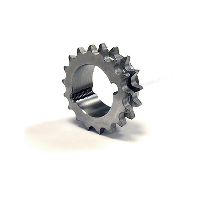 5/8 Inch Duplex Taper Lock Sprockets - This style of sprocket utilises a Taper Lock Bush mounting system 5/8 Inch Duplex Taper Lock Sprockets - This style of sprocket utilises a Taper Lock Bush mounting system