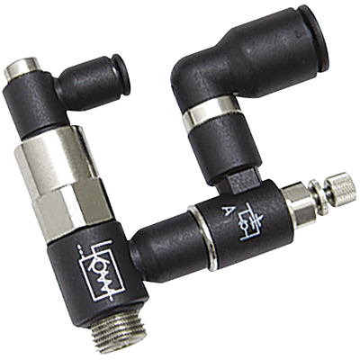 PNRV FLOW REG AND EXHAUST 08OD X 1/4 BSPP - 1/4" BSP Parallel Male x 8mm Outside Diameter, Piloted Non-return Regulator & Exhaust Valve, Working Temperature -5°C to +60°C, Maximum Pressure 10 bar, Parker LegrisAll images used are for illustrative PNRV FLOW REG AND EXHAUST 08OD X 1/4 BSPP - 1/4" BSP Parallel Male x 8mm Outside Diameter, Piloted Non-return Regulator & Exhaust Valve, Working Temperature -5°C to +60°C, Maximum Pressure 10 bar, Parker LegrisAll images used are for illustrative