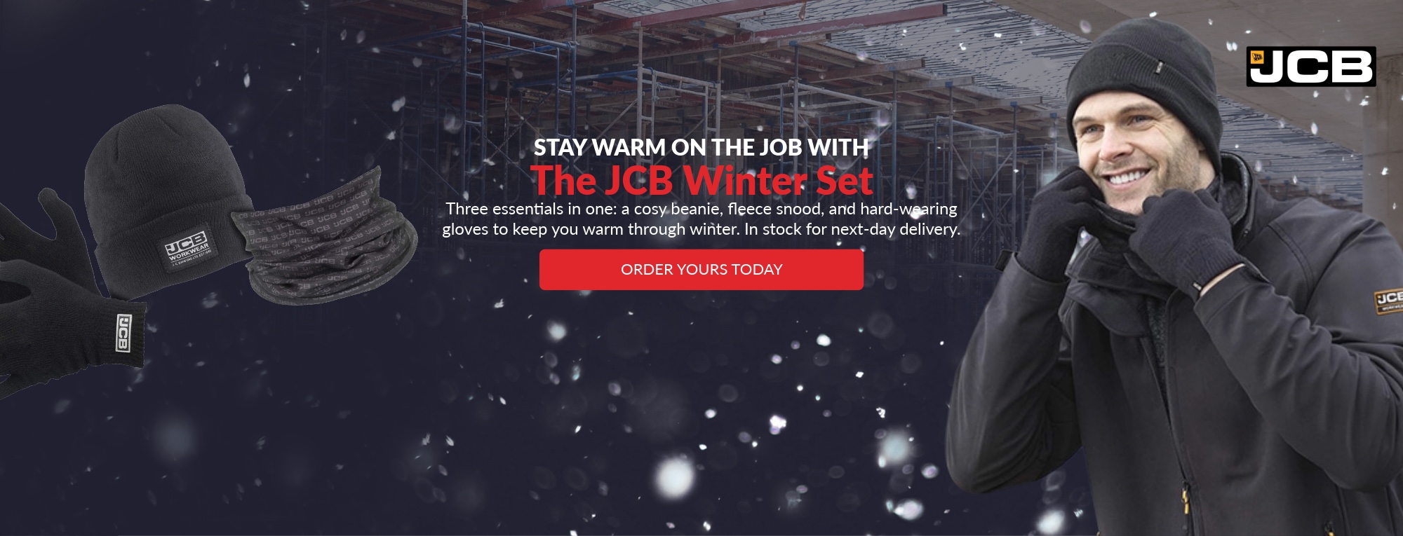 JCB Winter set