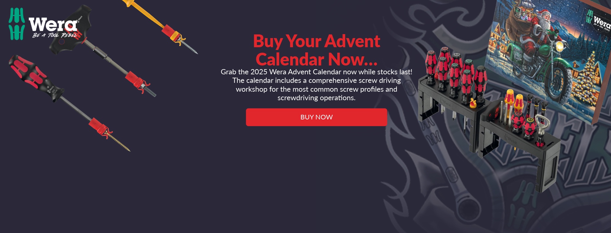 Wera Advent Calendar