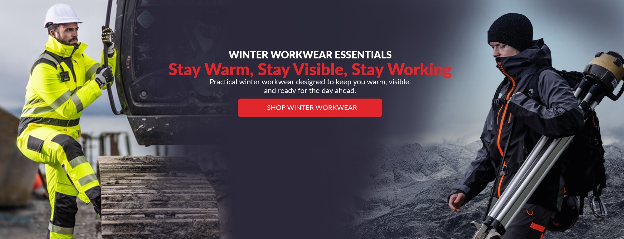 winter workwear