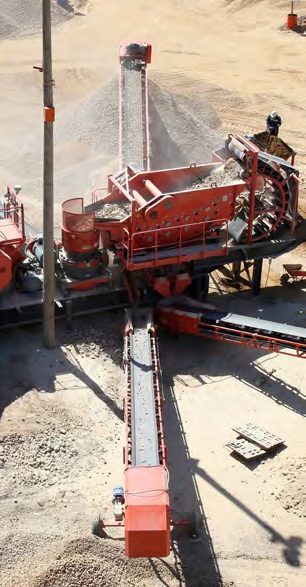 Heavy-duty industrial site