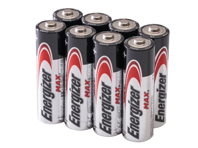 Energizer MAX® AA Alkaline Batteries 4 + 4 Pack