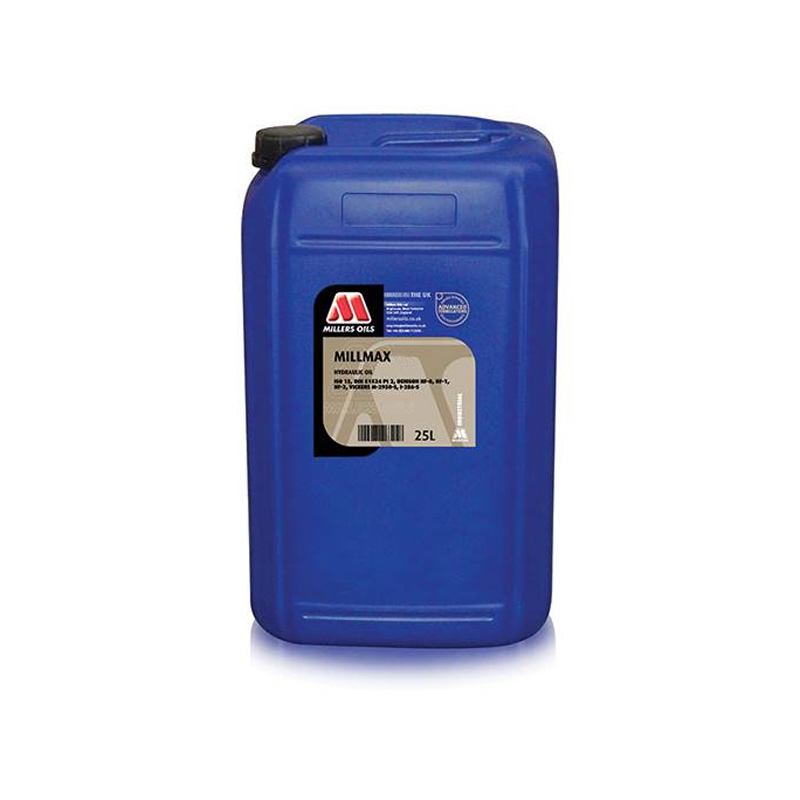 Millers HYDRAULIC OIL ISO22 - 25 LITRE DRUM