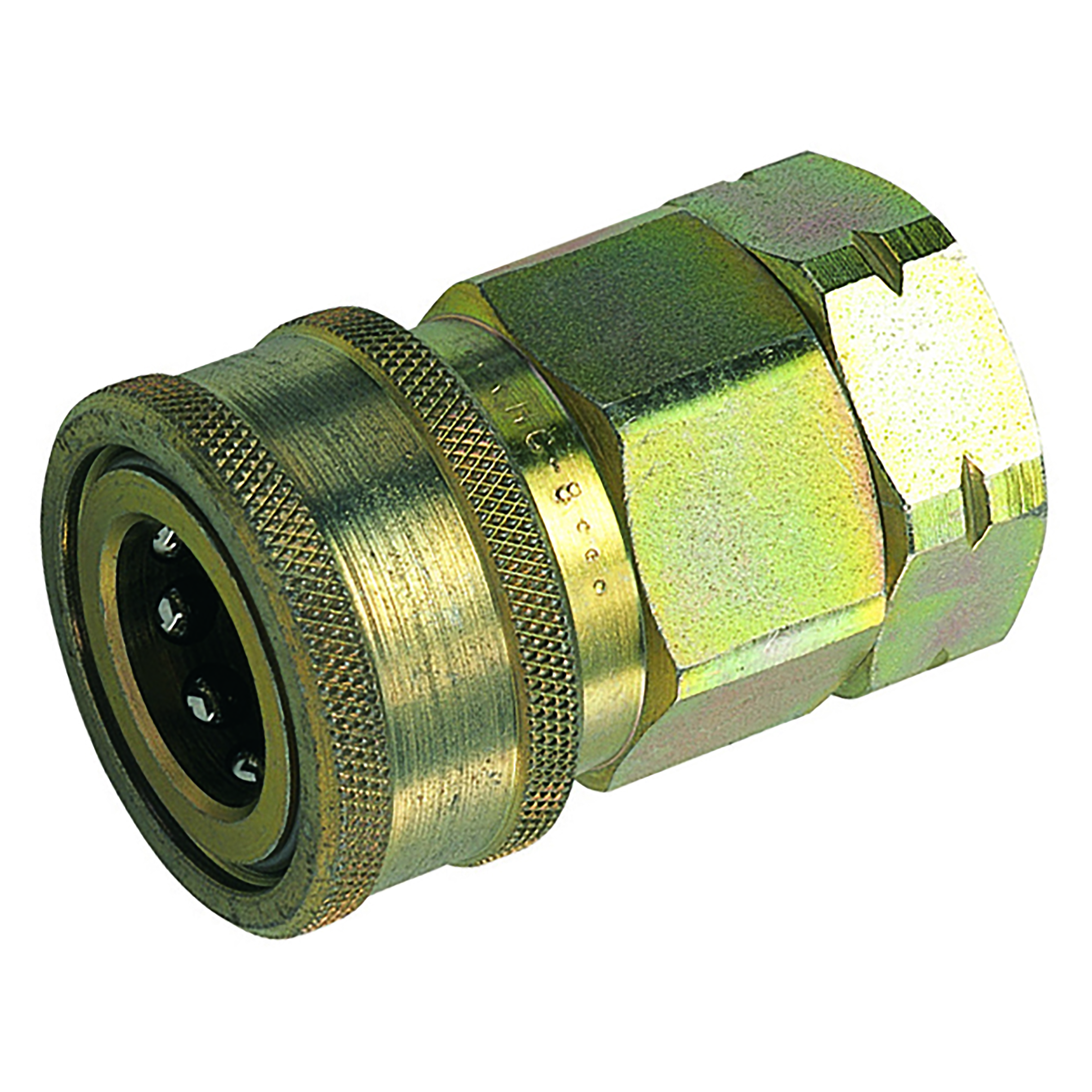 3/4" BSP Female Coupling H Series