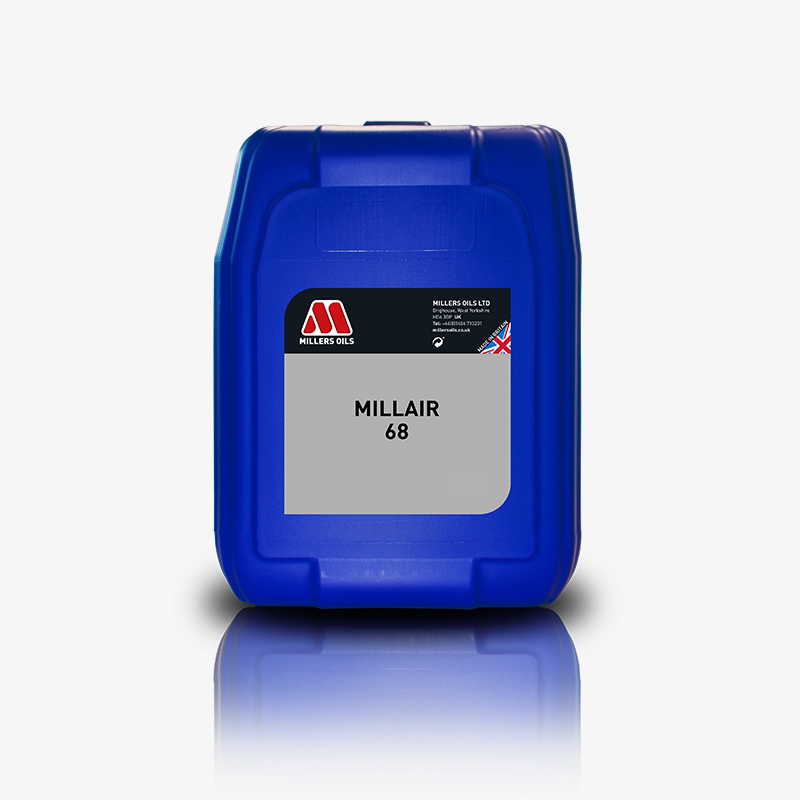 Millers VAC PUMP OIL ISO68 - 25 LITRES