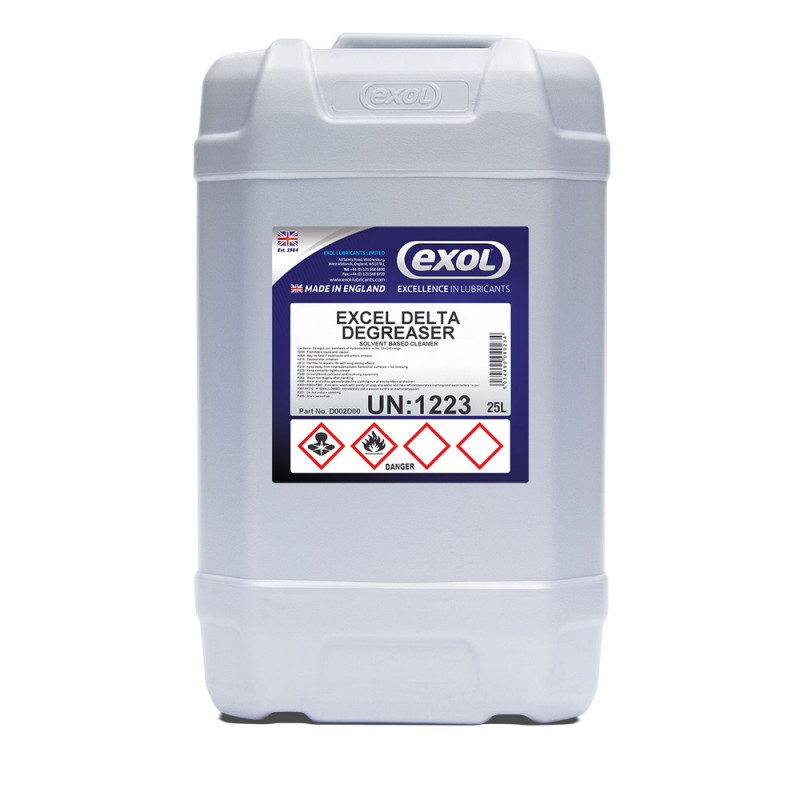 Exol Delta Degreaser D002D00 (25Ltr)