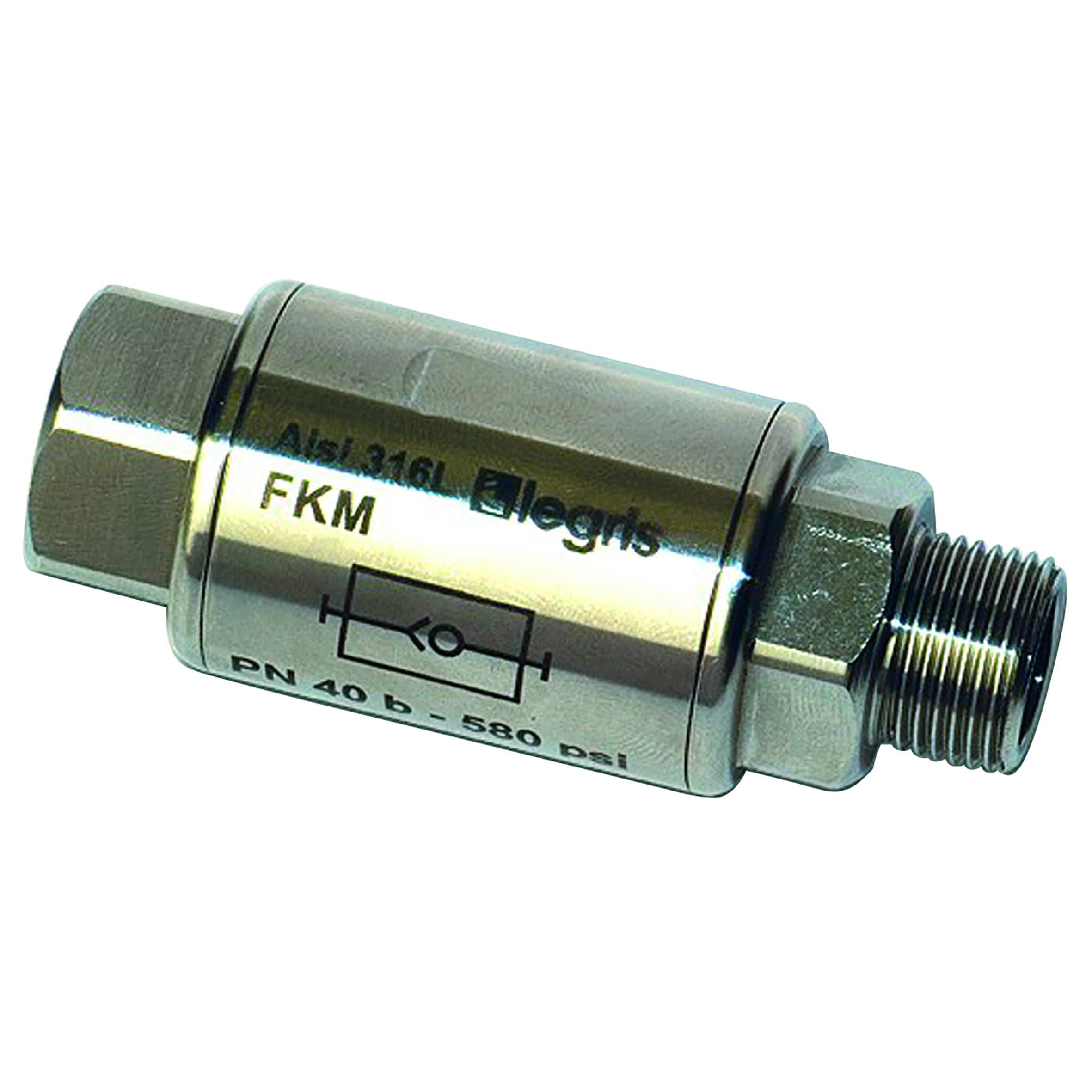 G3/8 FXM NON-RETURN VALVE