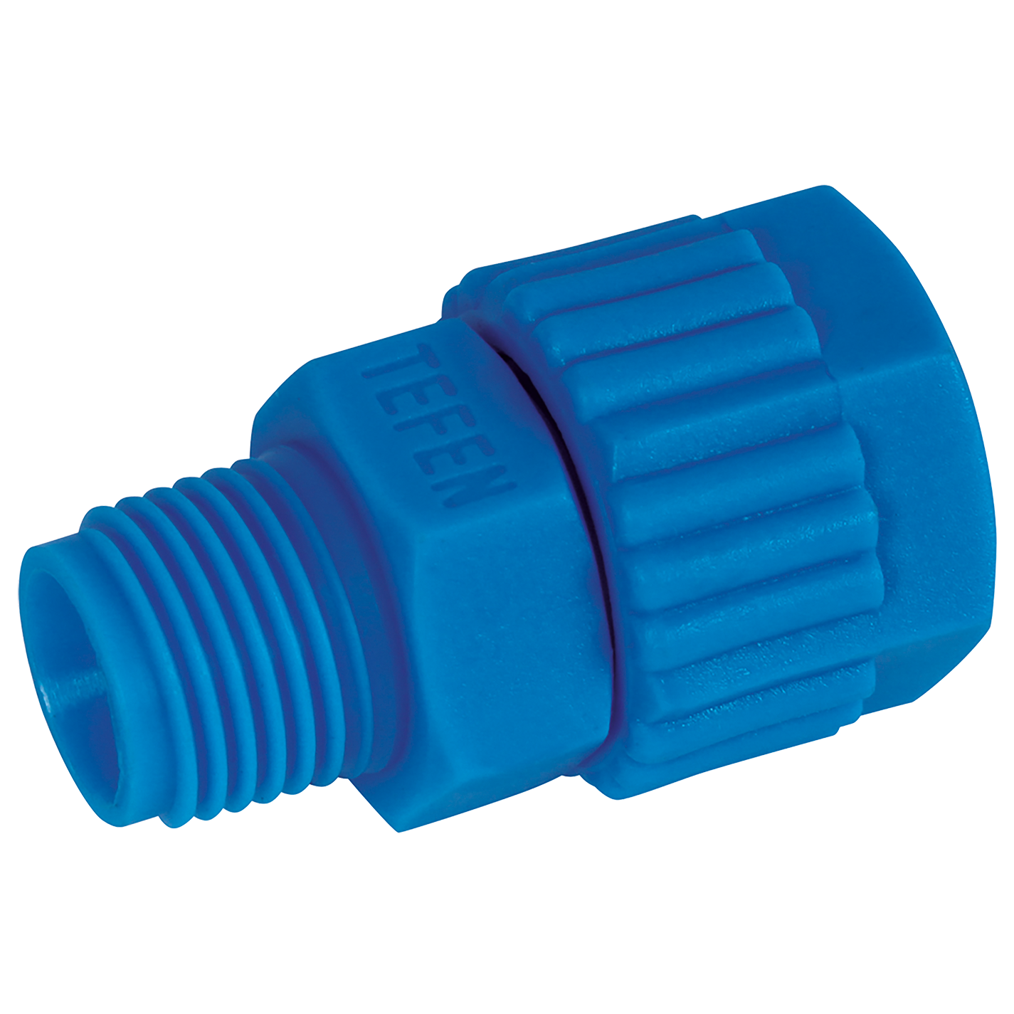 1/2" BSPT Male x 12 x 10mm OD Male Connector