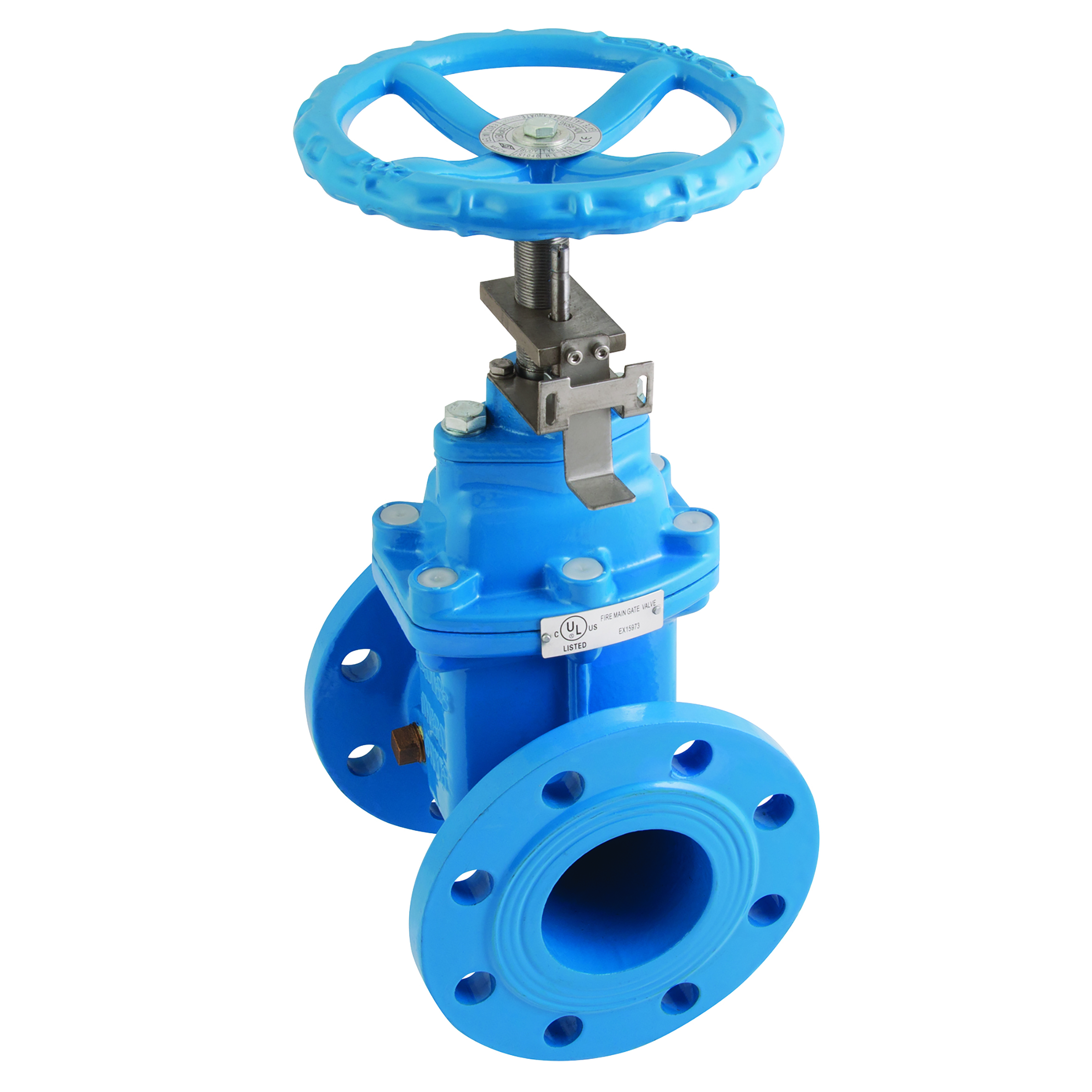 3" PN16 WRAS BS5163 GATE VALVE H/WH