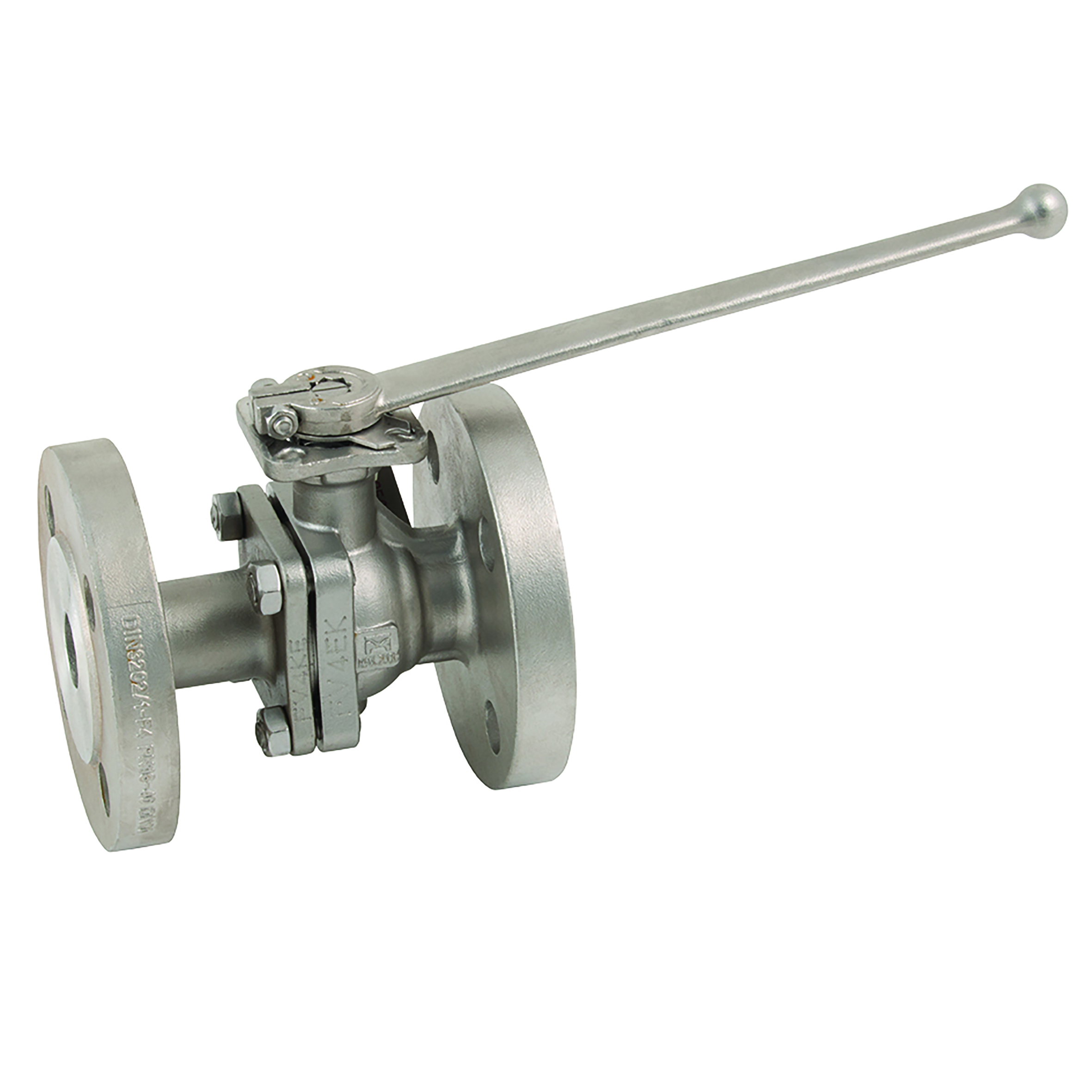 2" PN16/40 FLANGED FULL BORE BALL VALVE