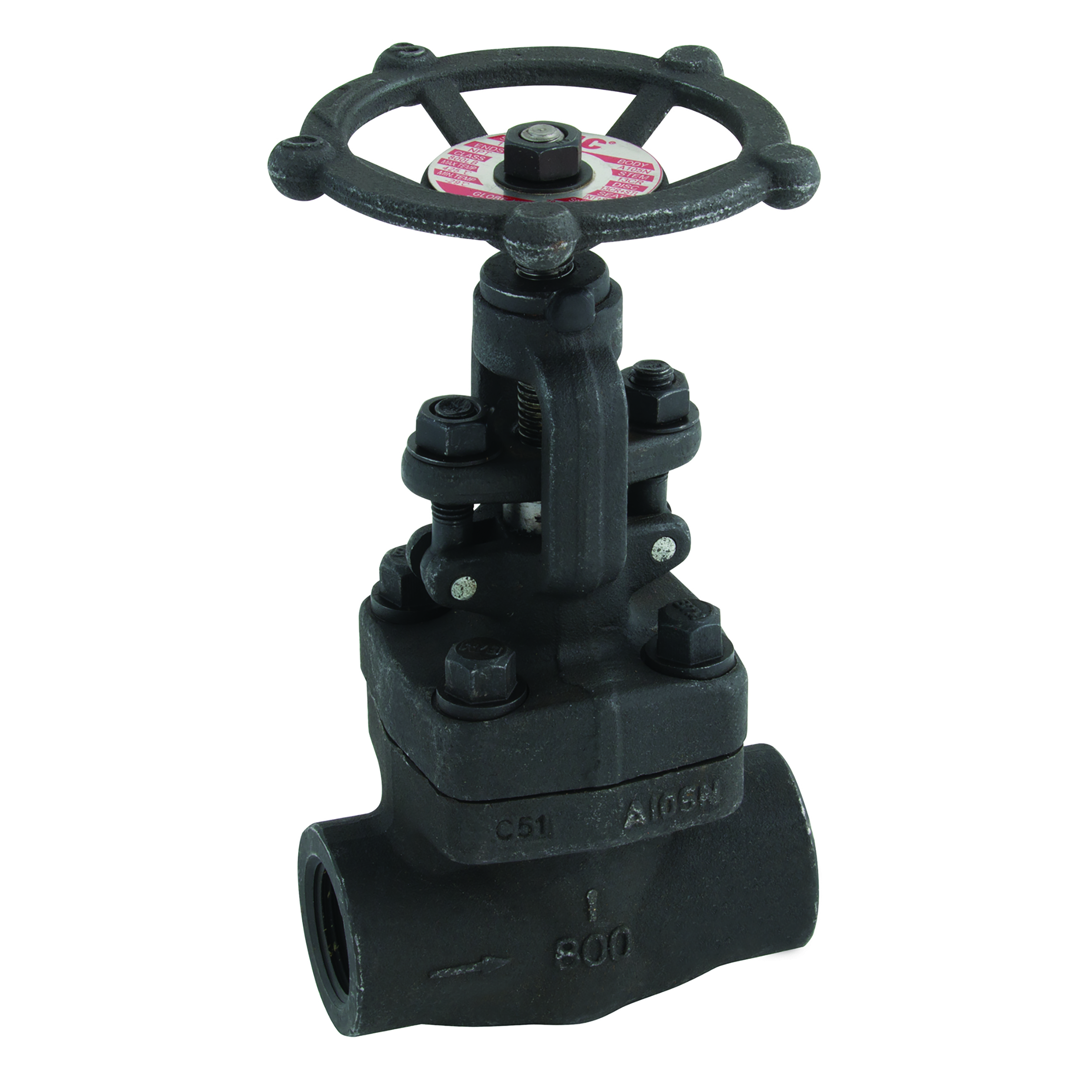 1.1/2" SW #800 GLOBE VALVE HAND WHEEL OP