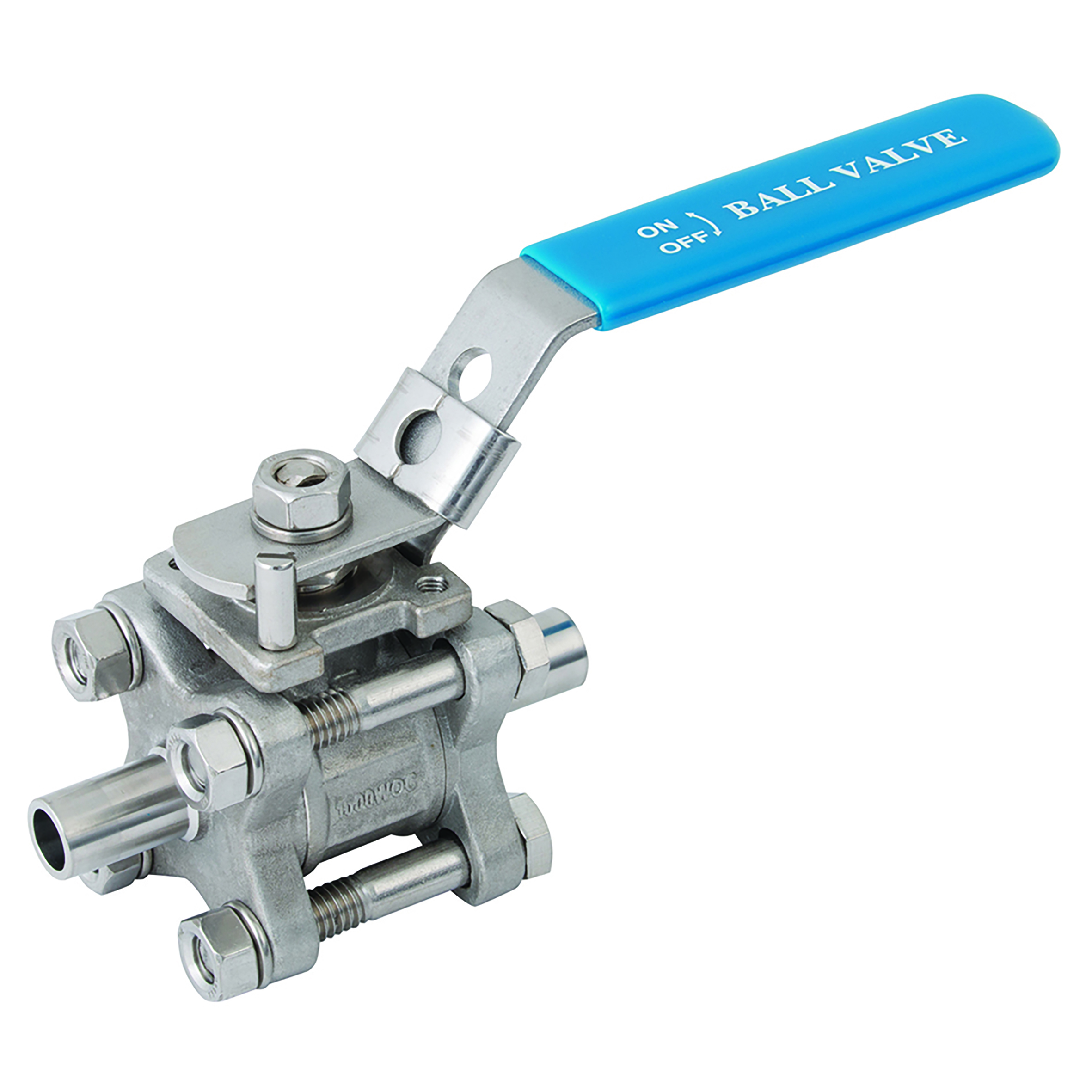 1.1/2" WELD END SANITARY BALL VALVE