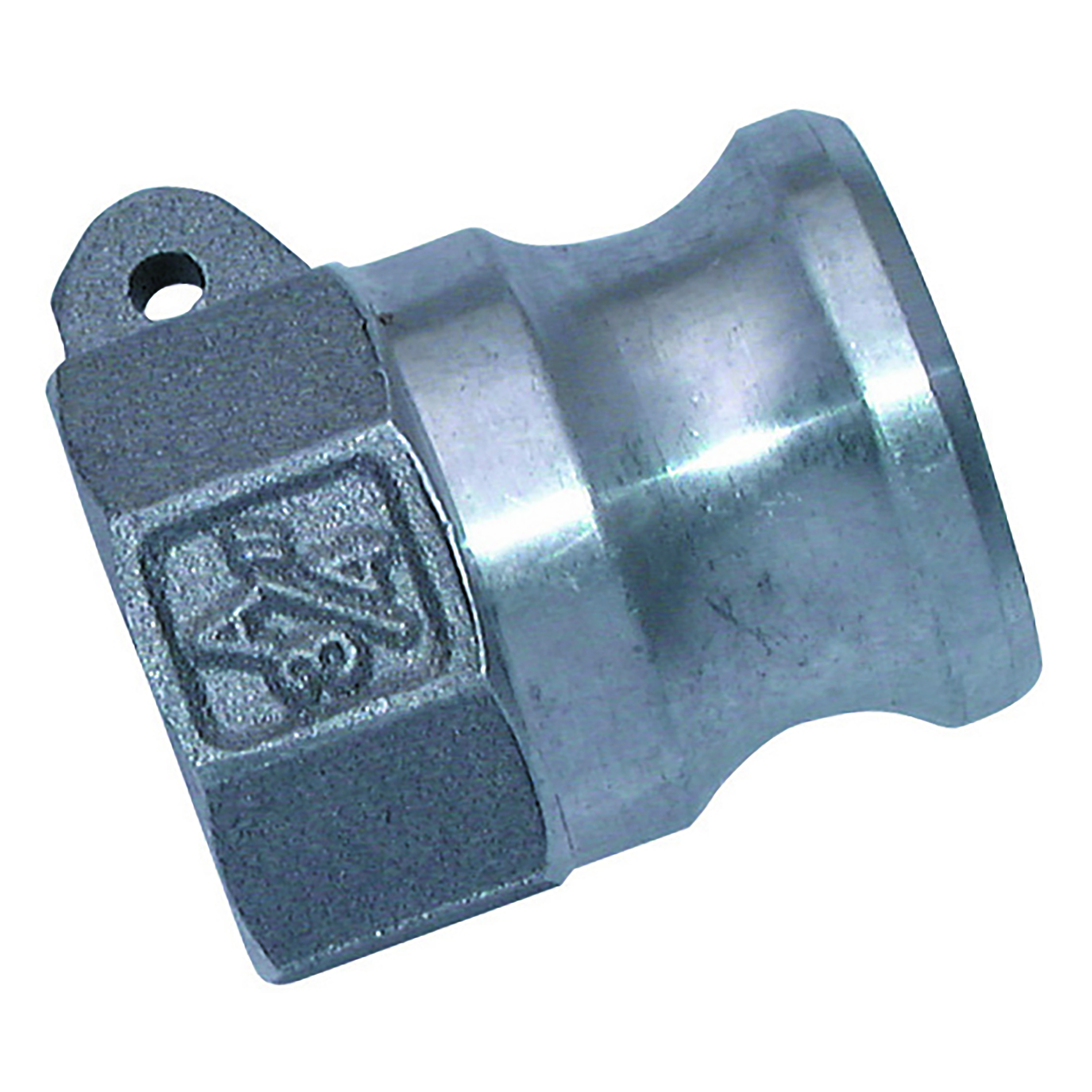 CAMLOCK 3" NPT FEM PLUG TYPE A ALUMINIUM