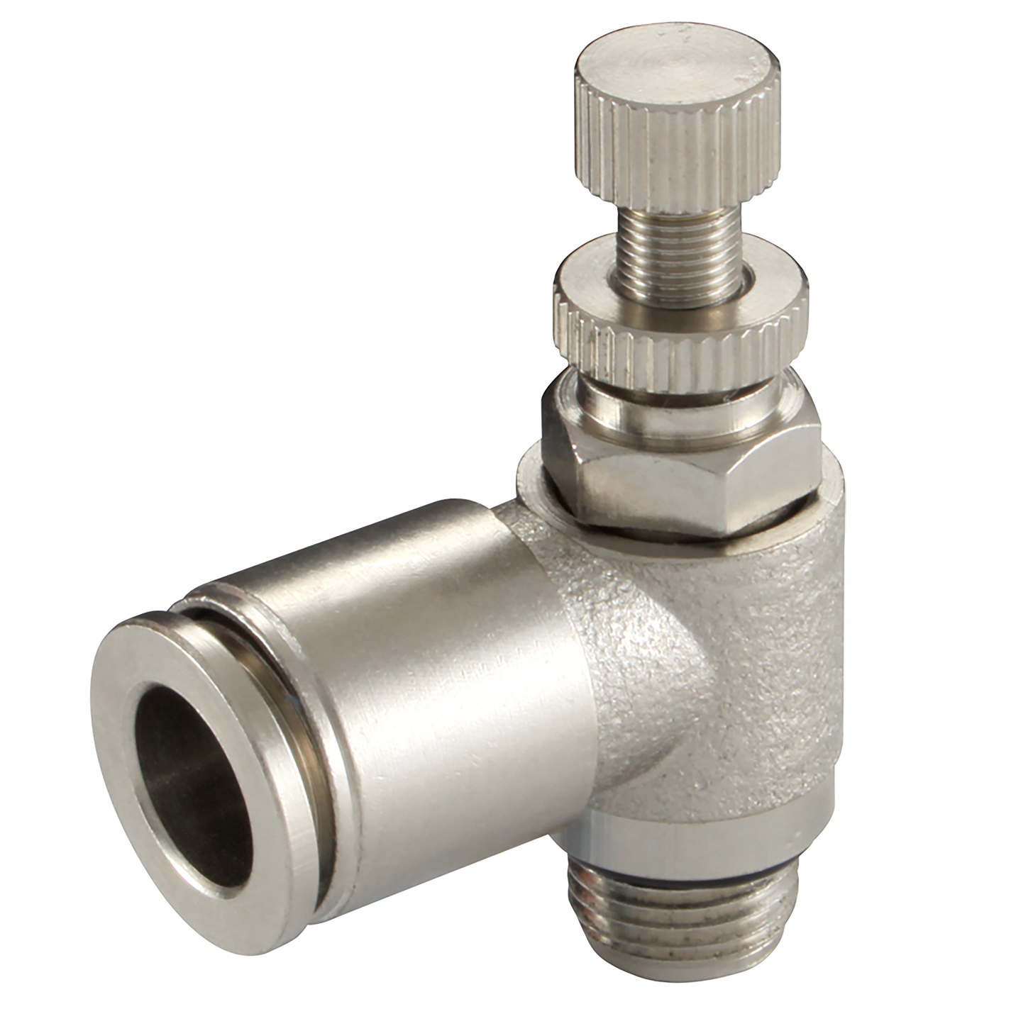 1/4" BSPP Male x 12mm OD Speed Control Valve