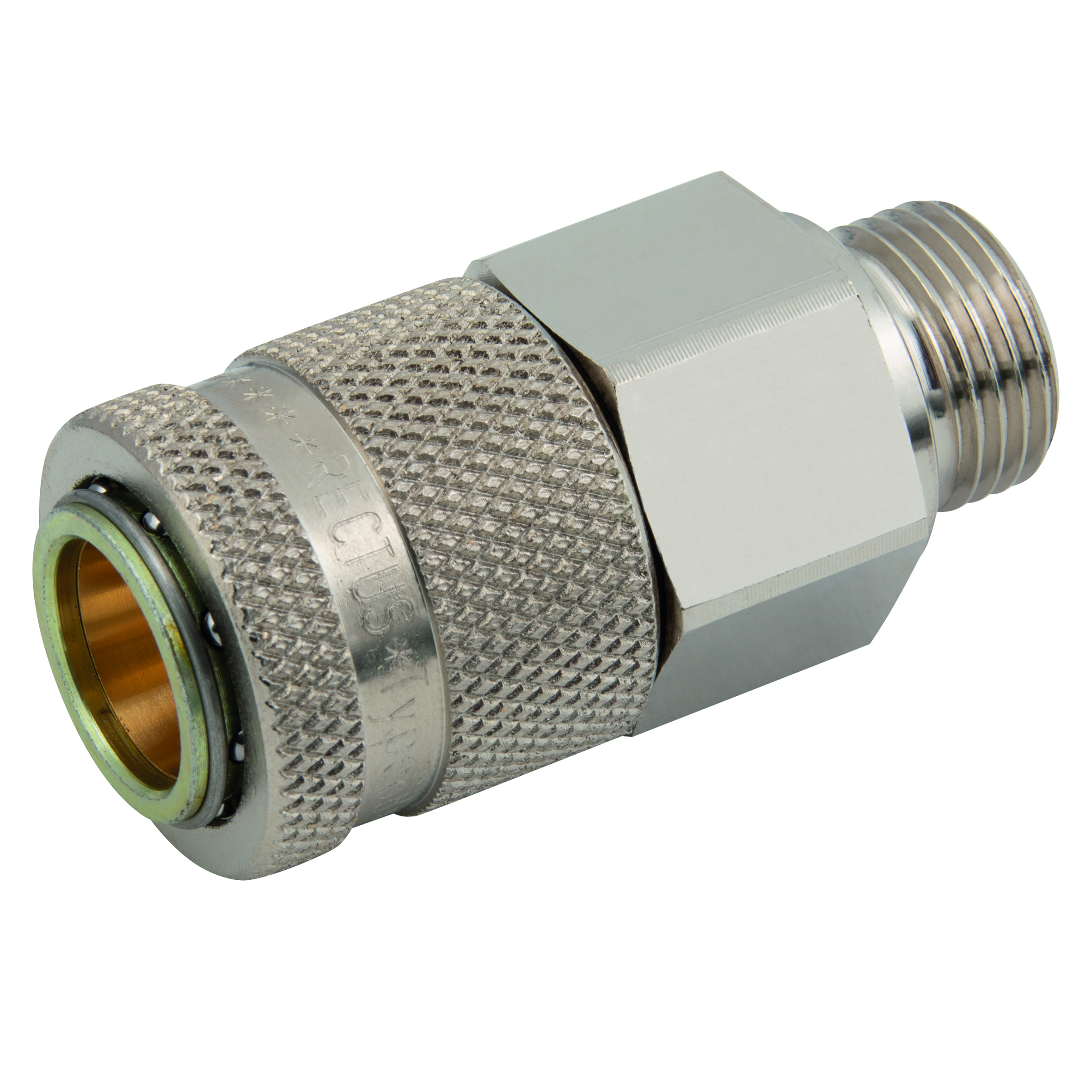 3/4" BSPP Male Coupling