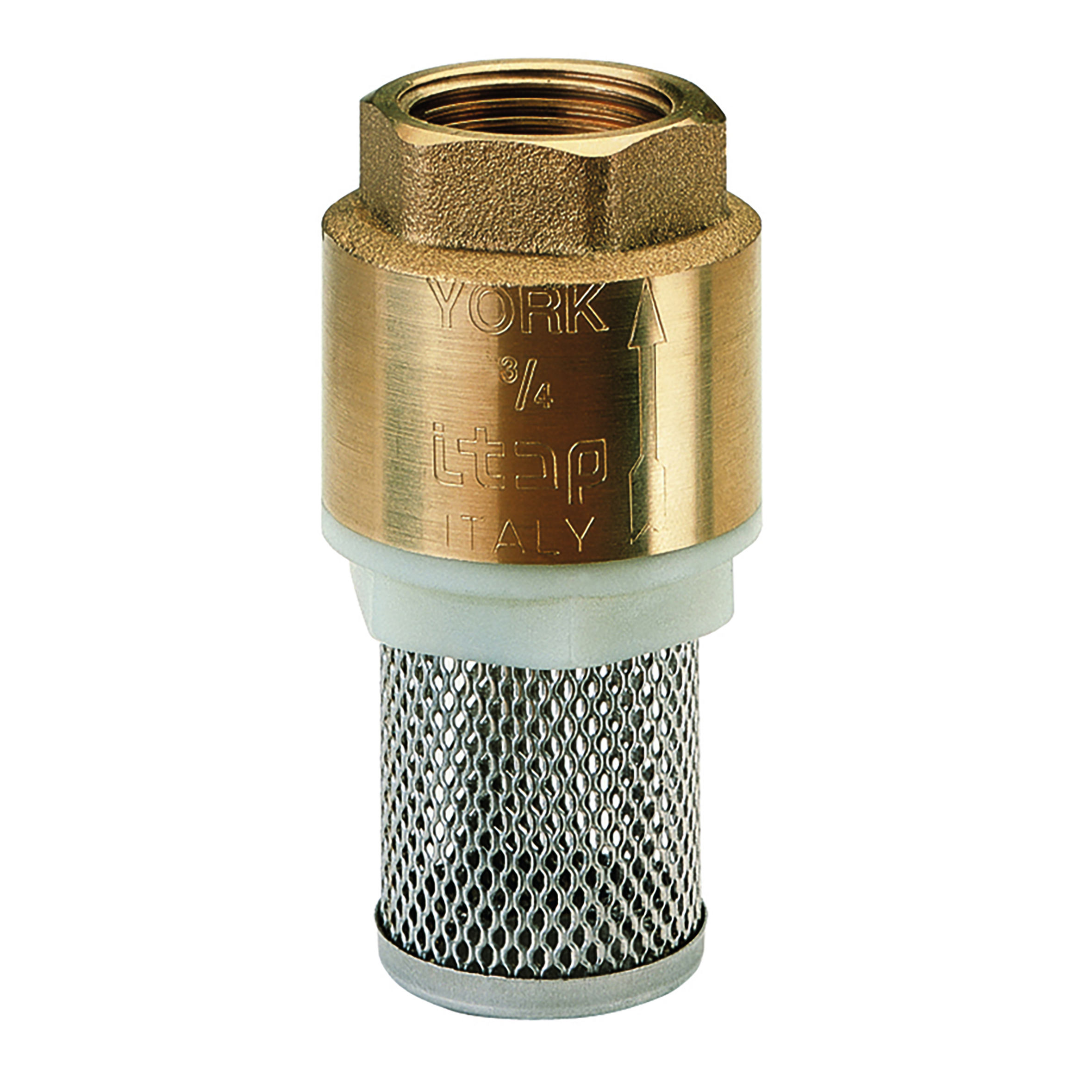 3" BSP FEM BRASS YORK FOOT VALVE