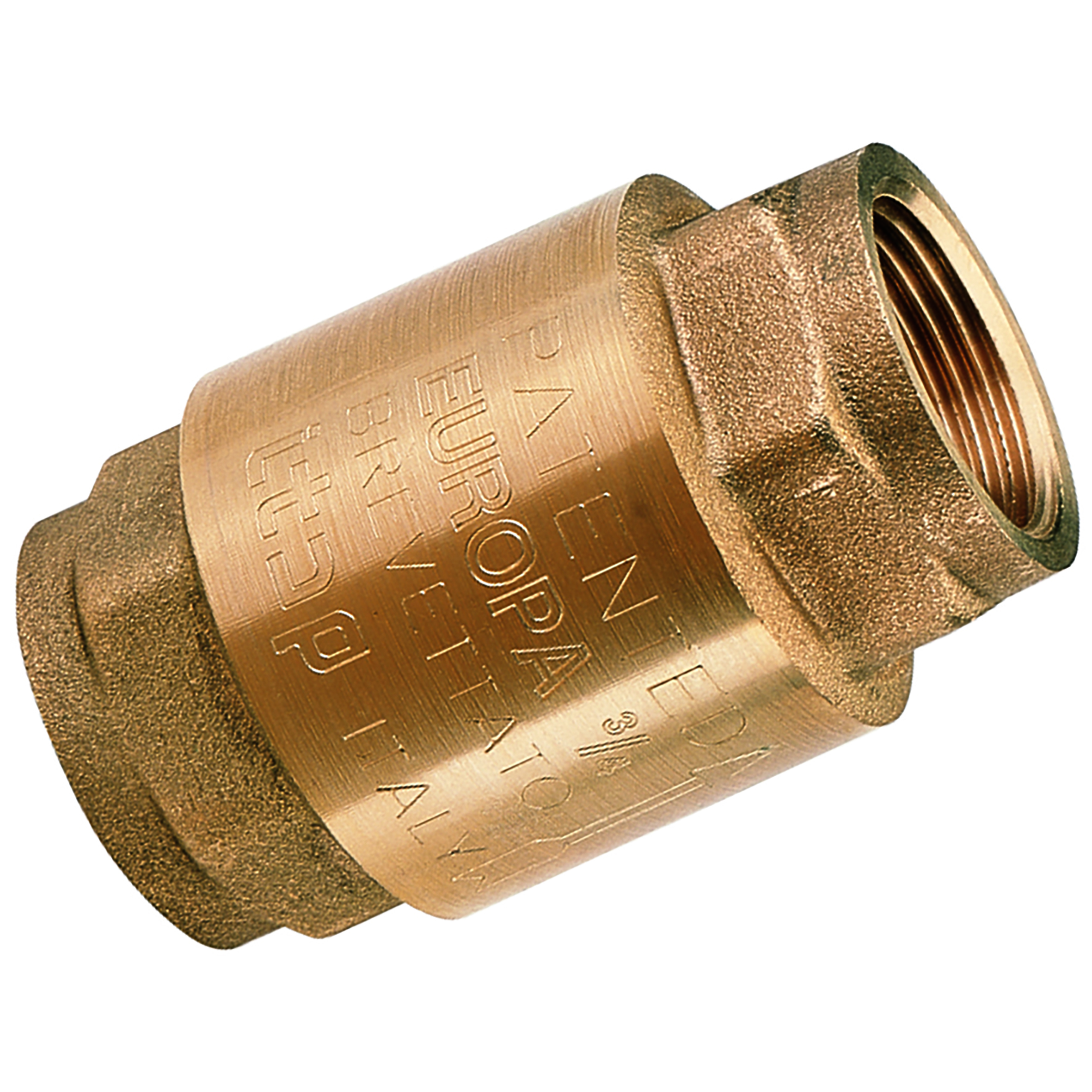 3/4" BSP FEM BRASS CHECK VALVE EUROPA