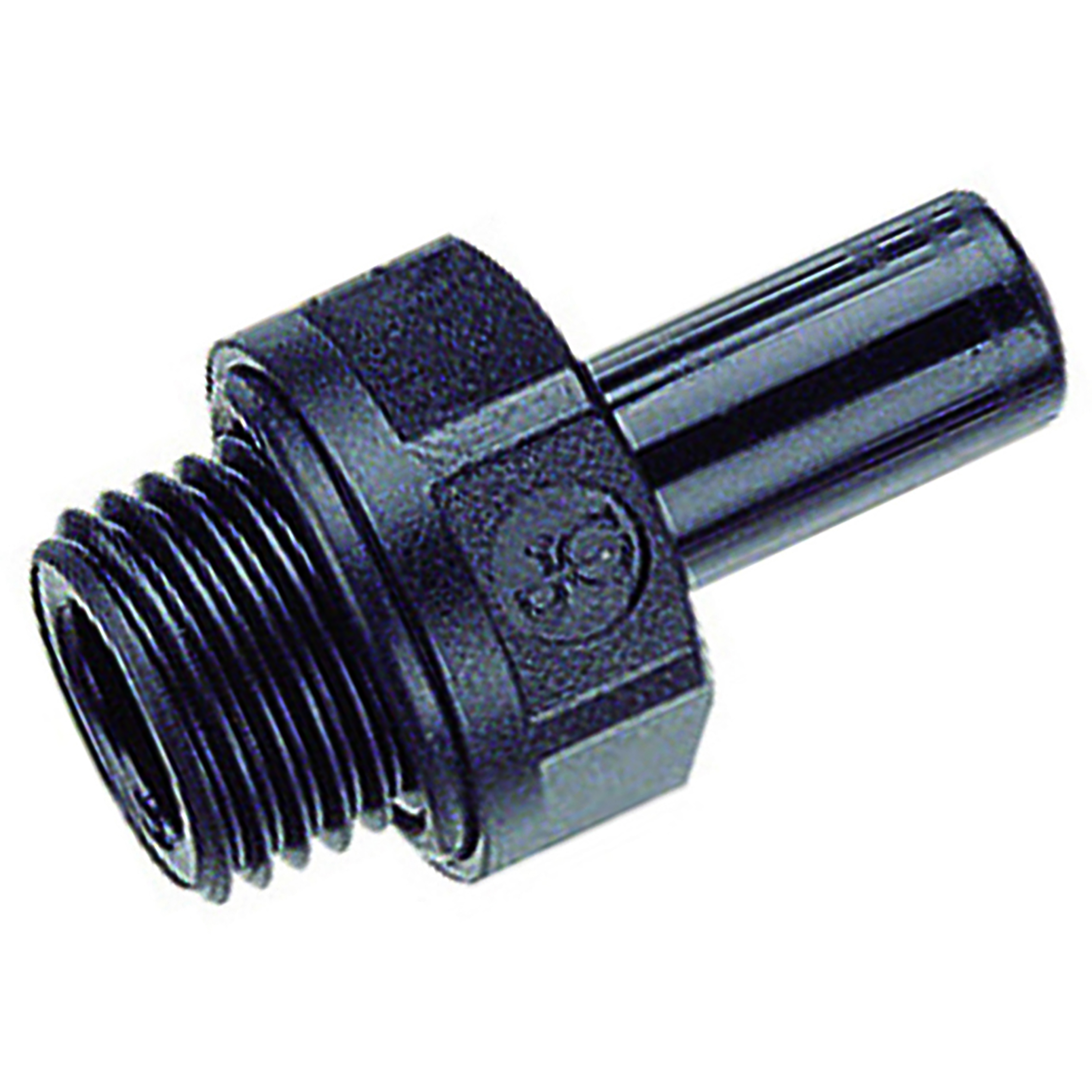 1/2" BSPP MALE X 15MM OD STEM ADAPTOR