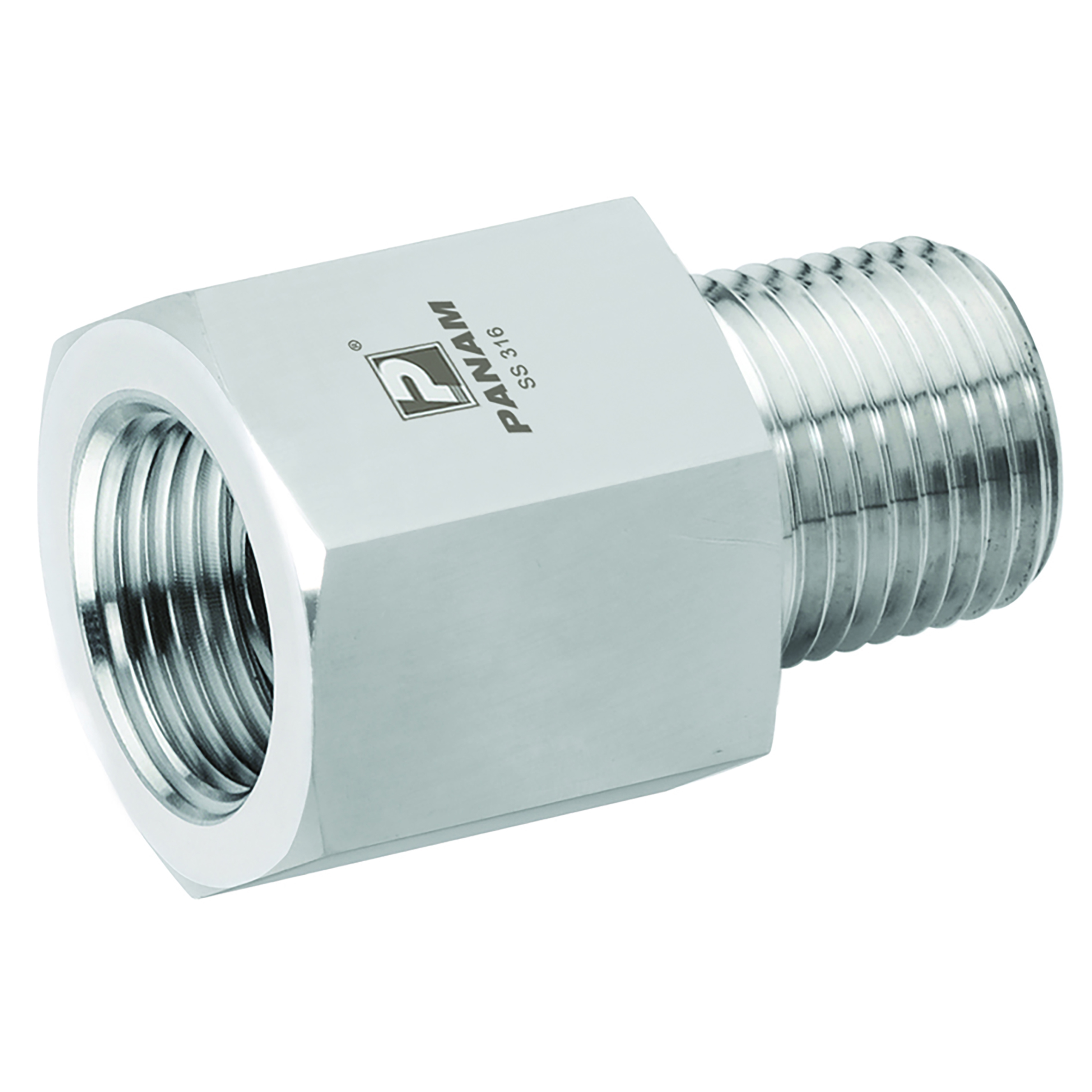 1/8" NPT x 1/8" NPT Male/Female