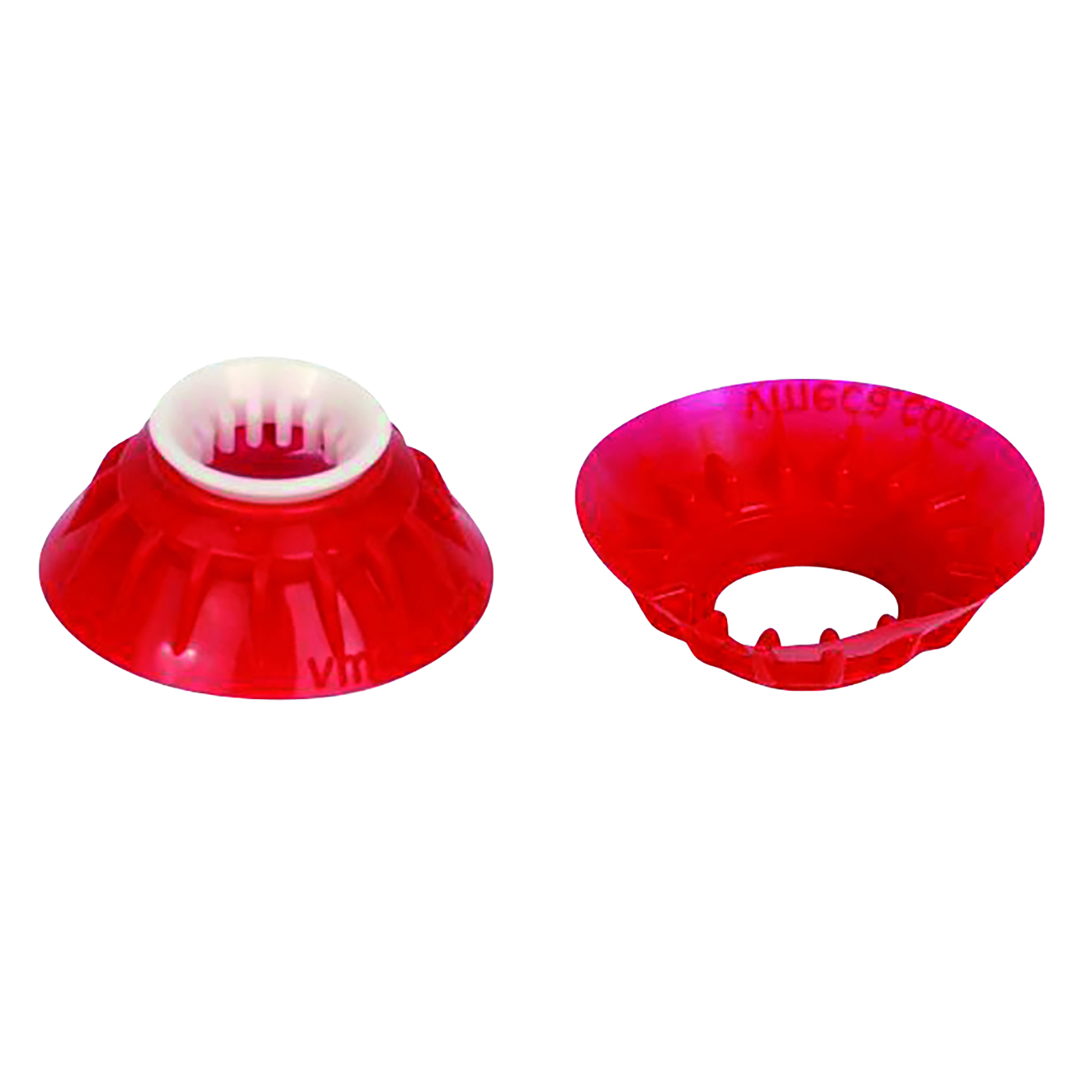 X TYPE SUCTION LIP 65MM NITRILE