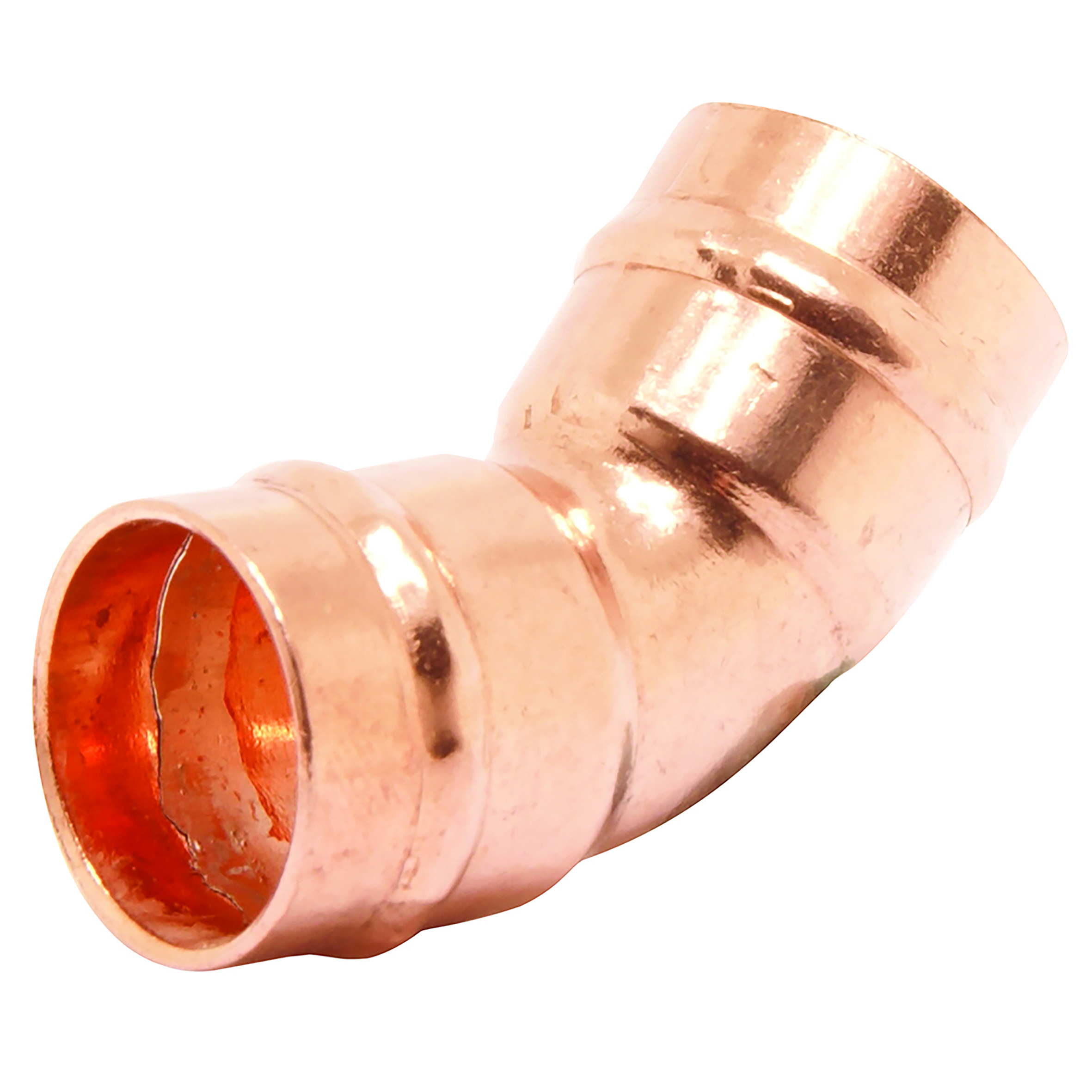 42MM SOLDER RING 45Â° ELBOW