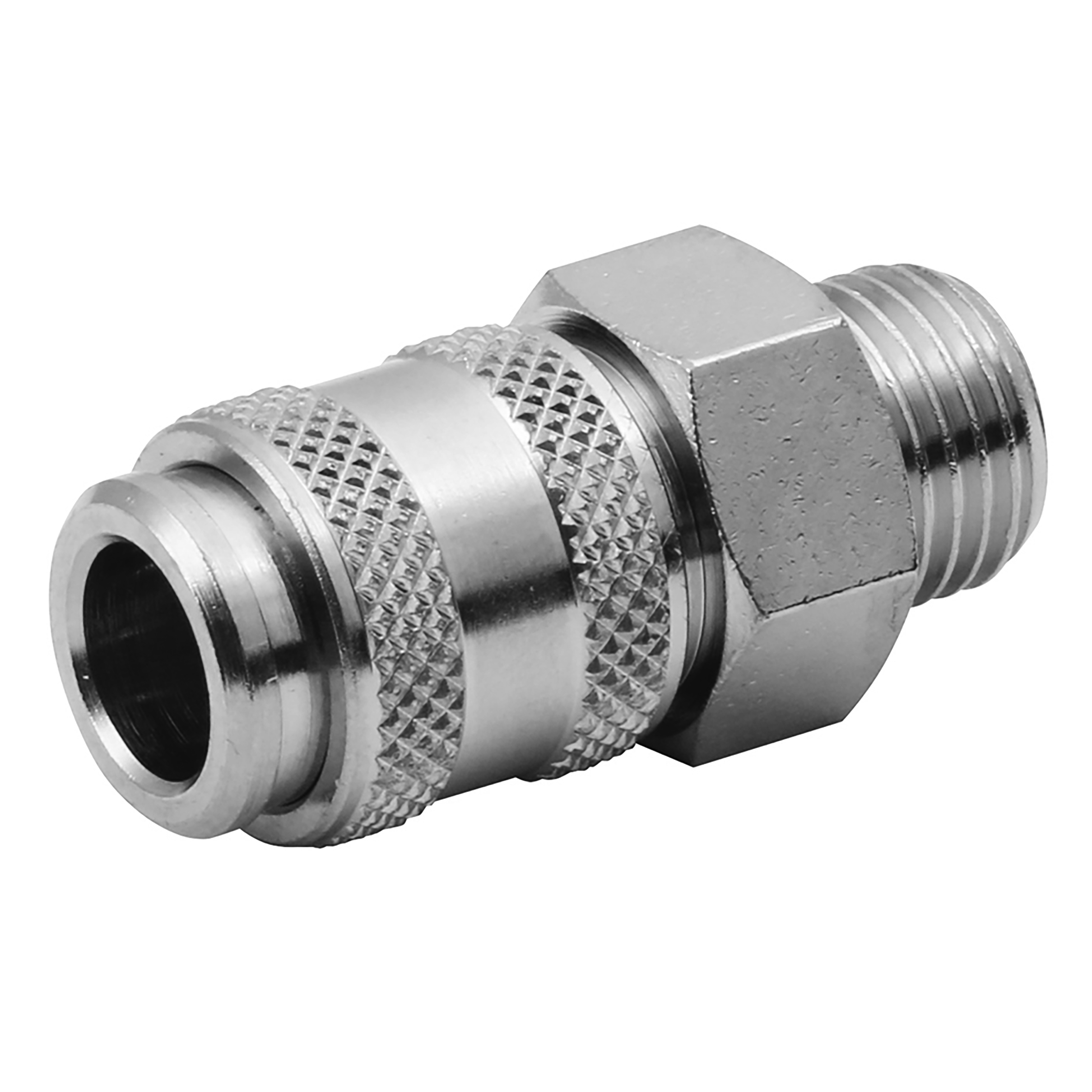 1/8" BSPP Male Mini Coupling