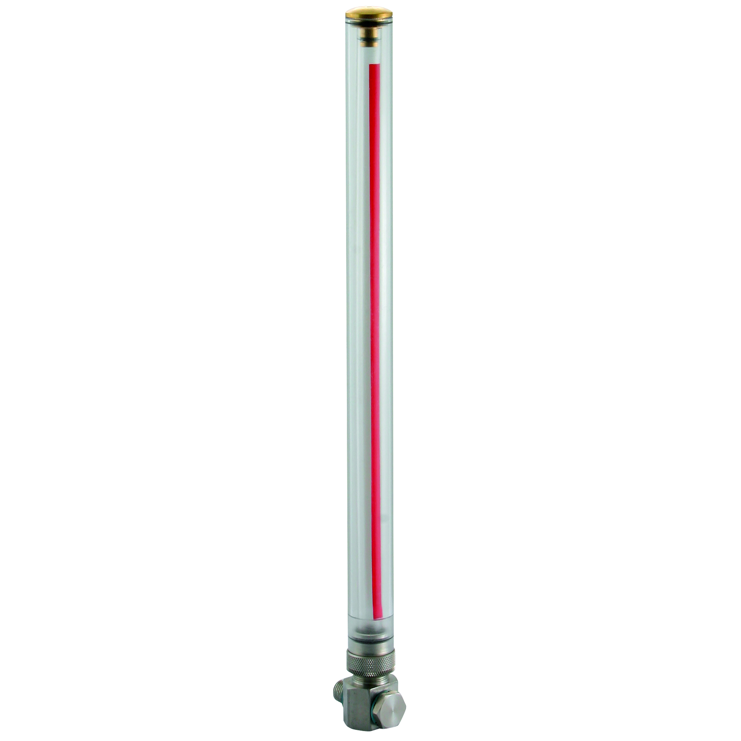 1/4" BSP Fluid Level Gauge W/O ThermometerCentres 400mm