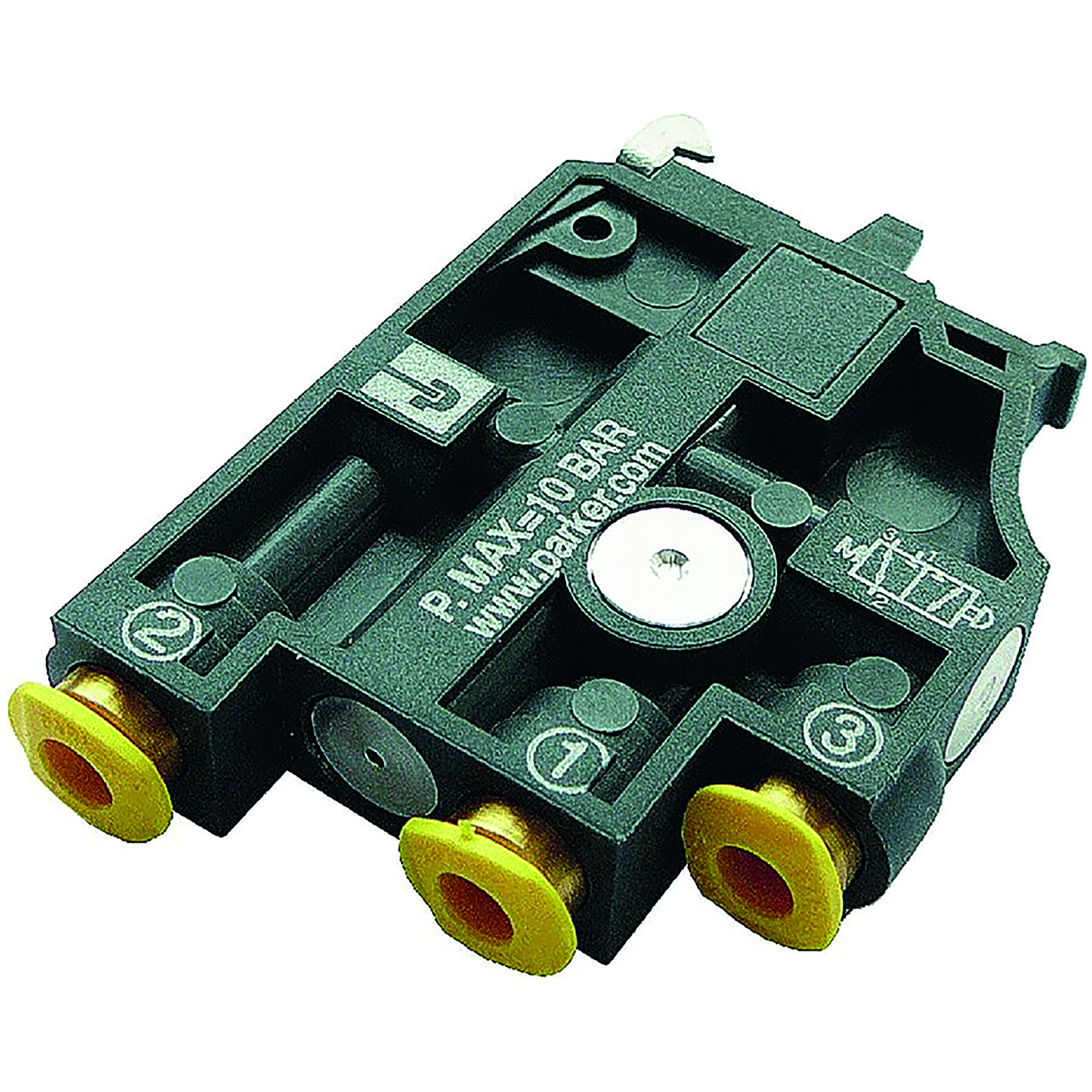 4mm Inlet Plunger Valve